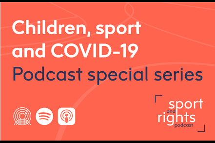 Children, sport and COVID-19 podcast special series