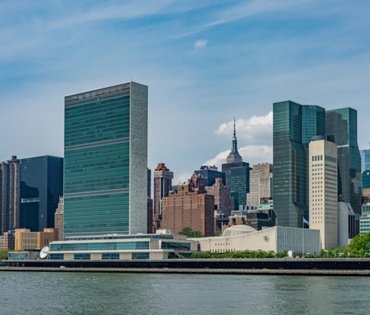 Siège des Nations Unies à New York