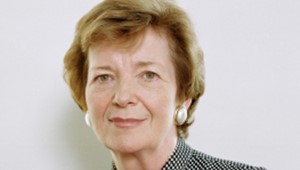 photo of Mary Robinson
