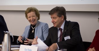 image for Guy Ryder becomes patron of the Centre