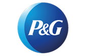 Le logo de la société Procter & Gamble