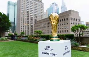 United 2026 World Cup Trophy Nueva York