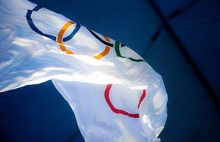 Bandera olímpica Kris Krug 400 266 S C75