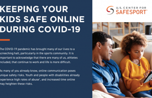 Assurer la sécurité de vos enfants en ligne pendant COVID 19 S C400